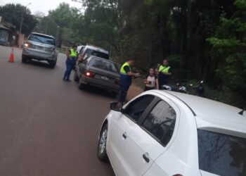 Operativo en el kilómetro 5: Varias motocicletas secuestradas por falta de documentación