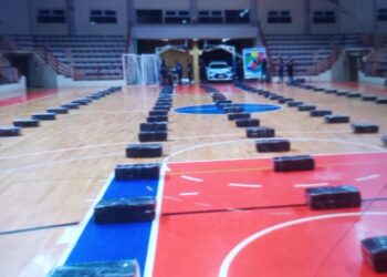 Desmantelamiento de un Importante Cargamento de Marihuana en Mado Delicia