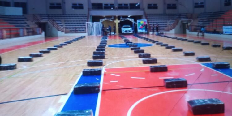 Desmantelamiento de un Importante Cargamento de Marihuana en Mado Delicia