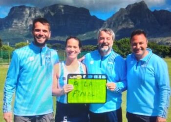 Marita Vera ya está en la final del Mundial senior de hockey femenino: «Queda un pasito más»