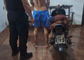 Detención por Conducción Peligrosa y Estado de Ebriedad en Avenida San Martín