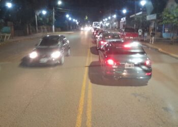 Colapso Vehicular en Calle Rivadavia del Km 3 por Multitudinaria Asistencia a la Expo Eldorado 2024