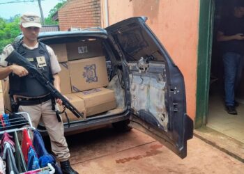 Prefectura secuestró cigarrillos y marihuana en Eldorado