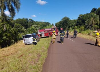 Triple Accidente en Ruta 17: Tres Heridos y Carga Ilegal de Cigarrillos