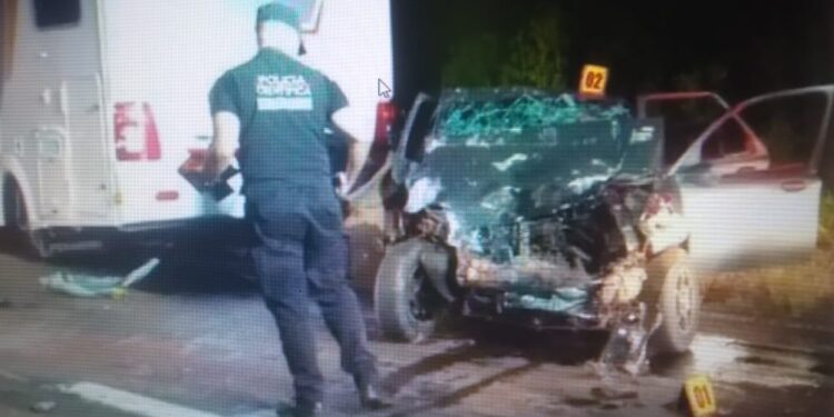 Trágico choque en Loreto involucra a intendente de Dos de Mayo: hay una víctima fatal