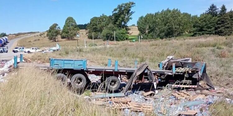 Camionero de Eldorado murió en un accidente donde fallecieron otras dos personas