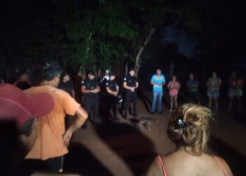 Vecinos del Barrio Elena exigen mayor seguridad y mejor infraestructura