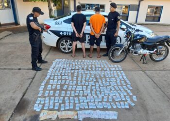 Eldorado: Cinco detenidos y seis motocicletas recuperadas