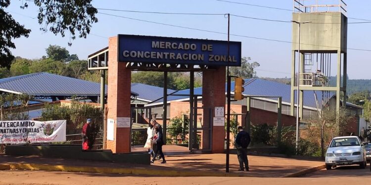 Cierre de Mes Aniversario en el Mercado Concentrador Zonal de Eldorado