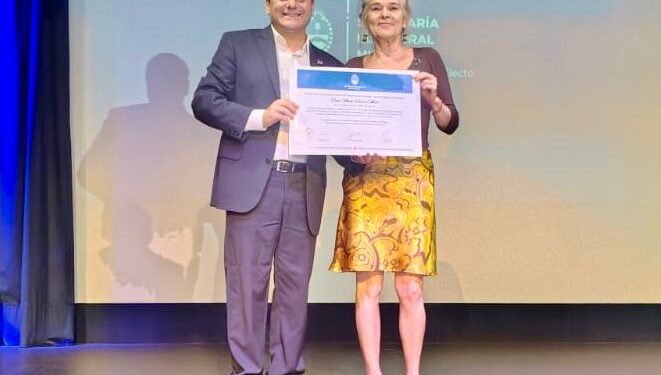 Acto de entrega de diplomas a diputados nacionales: algunos electos no estuvieron presentes