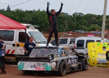 Eldorado vivió un cierre de temporada histórico con el estreno de su circuito asfaltado