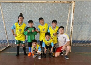 Más de 150 chicos participan del Campeonato Infantil organizado por la Secretaría de Deportes de Colonia Victoria