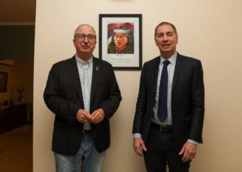 Passalacqua recibió a Santilli y planteó una agenda de obras, deudas y producción para Misiones