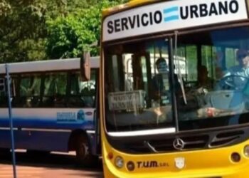 Montecarlo: paro total del transporte urbano por falta de pago a los trabajadores