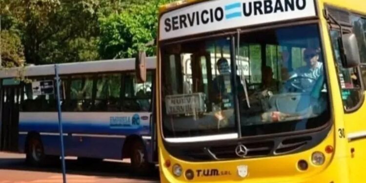 Montecarlo: paro total del transporte urbano por falta de pago a los trabajadores