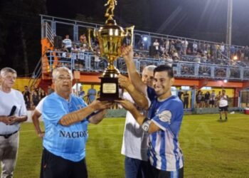 Nacional de Puerto Piray tocó el cielo: campeón provincial y nuevo rey del fútbol misionero