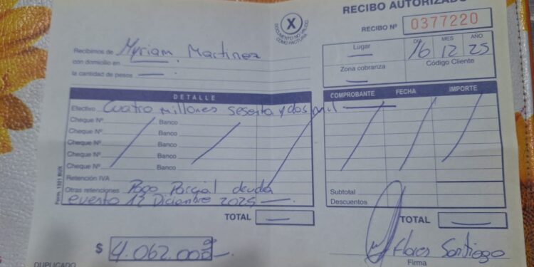 Recepción: Golpeados por la estafa millonaria, padres y familias logran un respiro con el pago parcial del Salón Pirámide