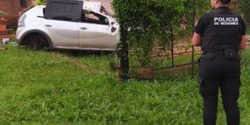 Despiste de automóvil con una víctima fatal y varios lesionados en Eldorado