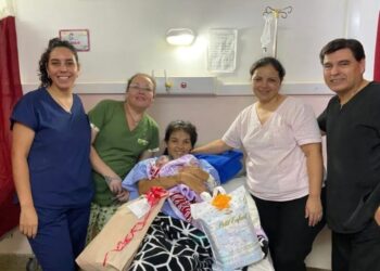 Eldorado celebró el primer nacimiento de 2026 en Misiones