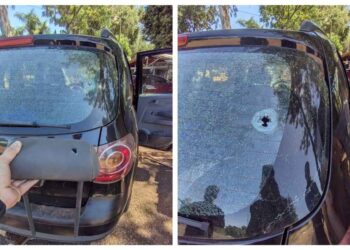 Ataque a balazos en Ruta 17: una mujer fue herida y permanece bajo atención médica