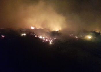 Cierre Temporal del Basural Municipal por Incendio Intencional