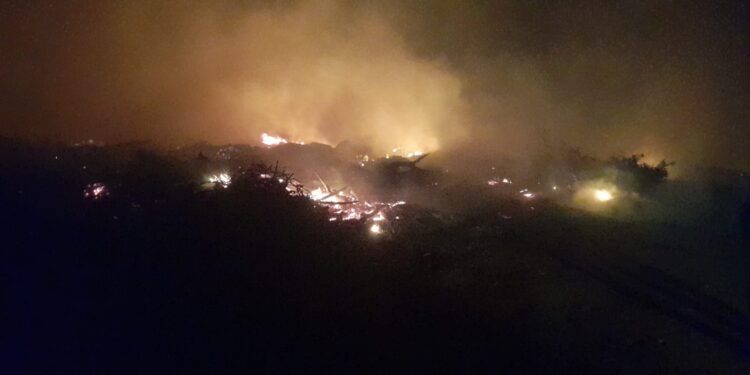 Cierre Temporal del Basural Municipal por Incendio Intencional