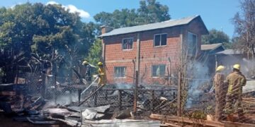 Trasladaron a Posadas a la niña herida en el incendio de 9 de Julio: sufrió quemaduras en el 30% de su cuerpo