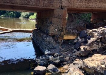 Alerta en 9 de Julio: Productores advierten riesgo de colapso en puente estratégico sobre el Arroyo Piray Miní