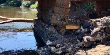 Alerta en 9 de Julio: Productores advierten riesgo de colapso en puente estratégico sobre el Arroyo Piray Miní