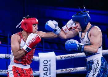 Alfredo “Escurridizo” Britez avanza con autoridad y sueña en grande en el Regional de CABA