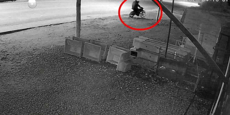 Balacera en la funeraria del ex Intendente Coleco en El Soberbio