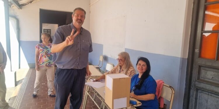 Triunfo de Christian Humada en las elecciones del PJ Misiones