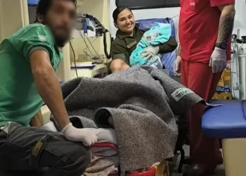 Ituzaingó: gendarmes colaboraron en un parto de urgencia sobre ruta nacional 12