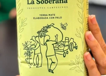 La Yerba Mate orgánica de Puerto Piray llega al Mercado Concentrador
