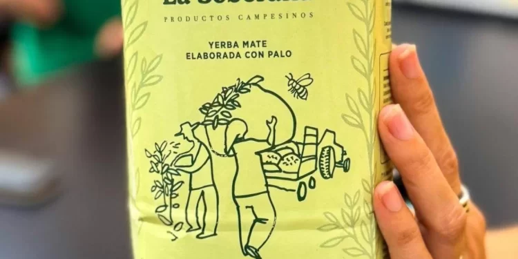 La Yerba Mate orgánica de Puerto Piray llega al Mercado Concentrador