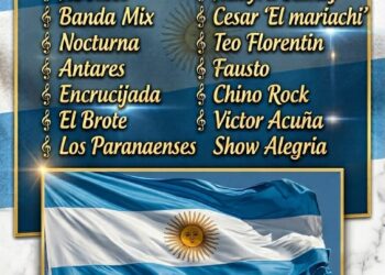 Eldorado celebrará la “Serenata a la Patria” con músicos locales y un homenaje colectivo al 25 de Mayo