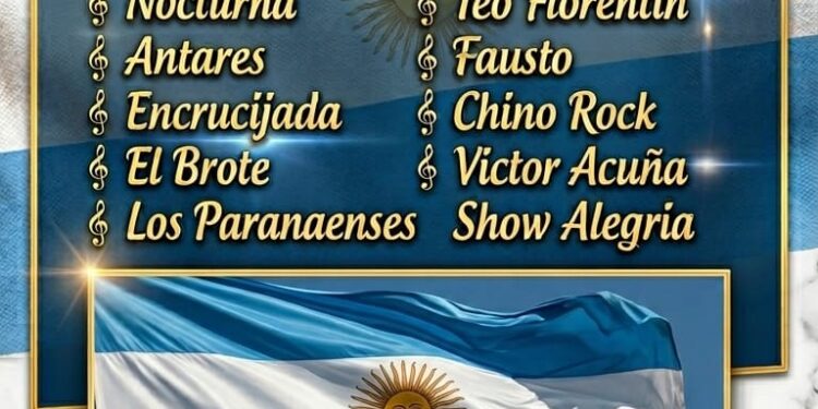 Eldorado celebrará la “Serenata a la Patria” con músicos locales y un homenaje colectivo al 25 de Mayo