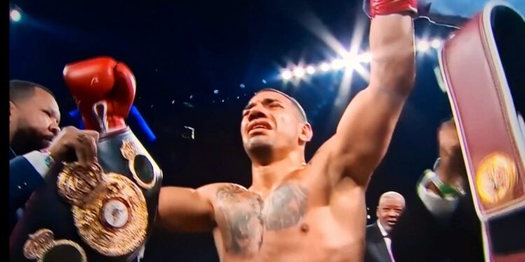 El boxeador Misionero conquisto Las Vegas con un triunfo espectacular