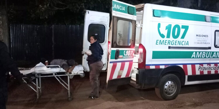 Sorprendió a un presunto ladrón en su taller y lo hirió de un disparo