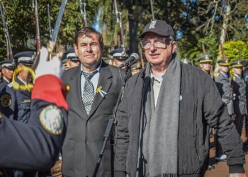 Caraguatay celebró sus 100 años con emoción, homenajes y un fuerte reconocimiento a los pioneros