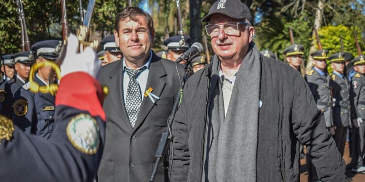 Caraguatay celebró sus 100 años con emoción, homenajes y un fuerte reconocimiento a los pioneros