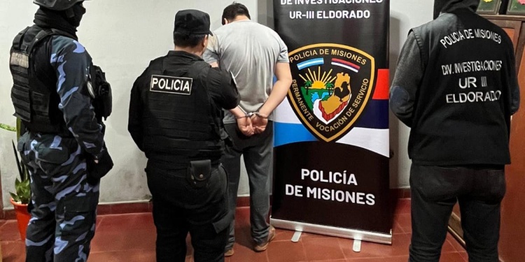 Cayó el segundo sospechoso por el asalto a una inmobiliaria de Eldorado